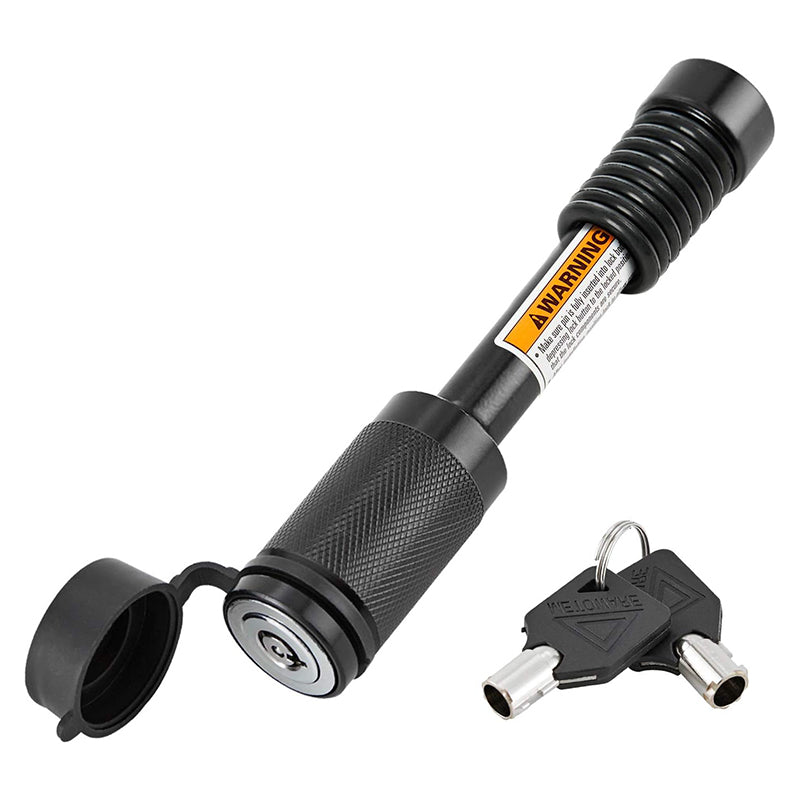 Trailer Hitch Lock Hitch Receiver Lock Fits Class III IV and 2" 2-1/2" Receiver for Trailer Truck Car Boat