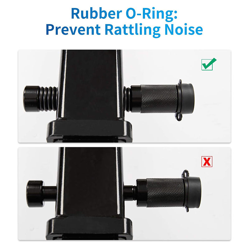 Trailer Hitch Lock Hitch Receiver Lock Fits Class III IV and 2" 2-1/2" Receiver for Trailer Truck Car Boat