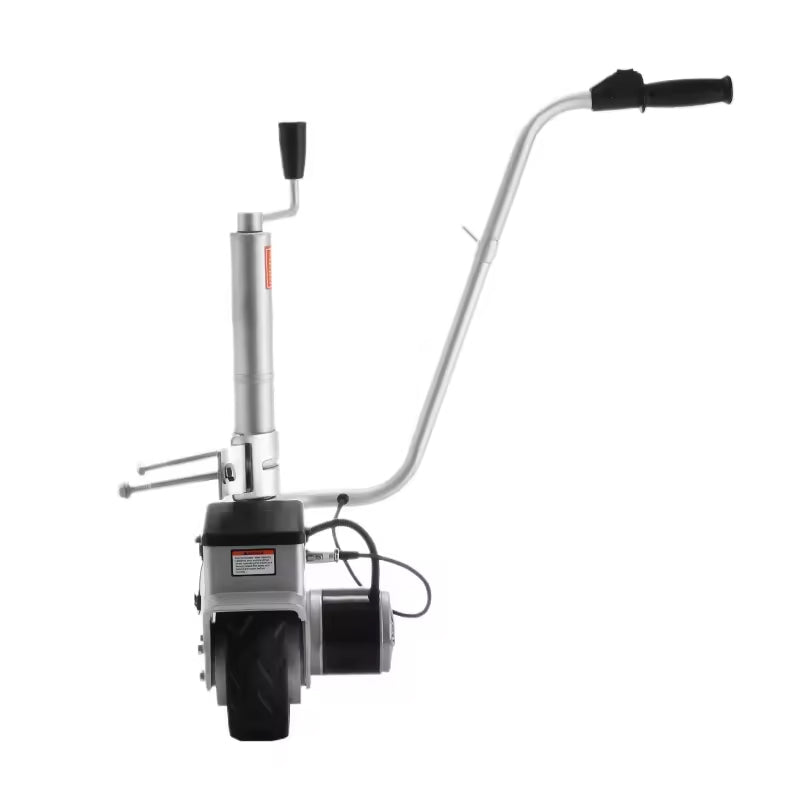 Electric Shifter Car Moving Tool 5000lbs Towing Capacity, 350W 12V Trailer Jockey Wheel