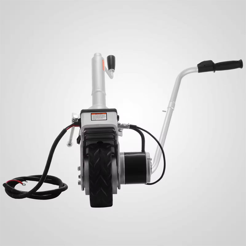 Electric Shifter Car Moving Tool 5000lbs Towing Capacity, 350W 12V Trailer Jockey Wheel