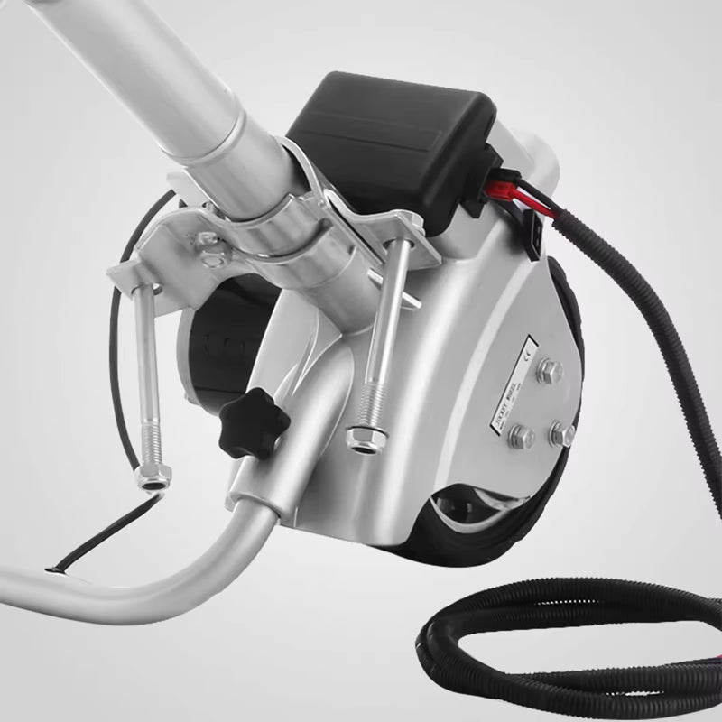 Electric Shifter Car Moving Tool 5000lbs Towing Capacity, 350W 12V Trailer Jockey Wheel