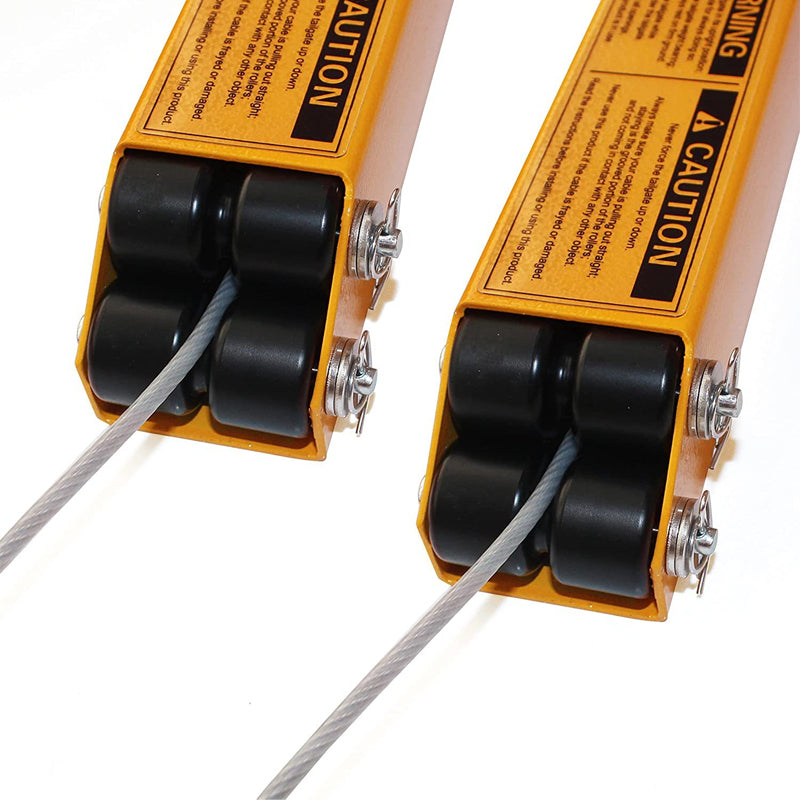 2 Sided Tailgate Utility Trailer Gate & Ramp Lift Assist System Trailer Tail Lift Auxiliary System