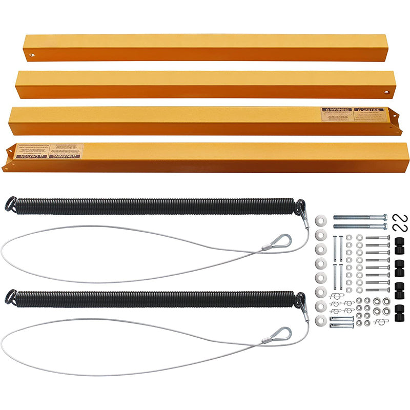 2 Sided Tailgate Utility Trailer Gate & Ramp Lift Assist System Trailer Tail Lift Auxiliary System
