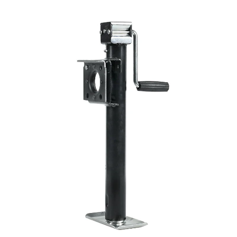 2000 Lbs 15 Inch Side Wind Bracket Mount Swivel Trailer Jack Stands Support Legs Corner Steady Camper Parts Caravan Accessories