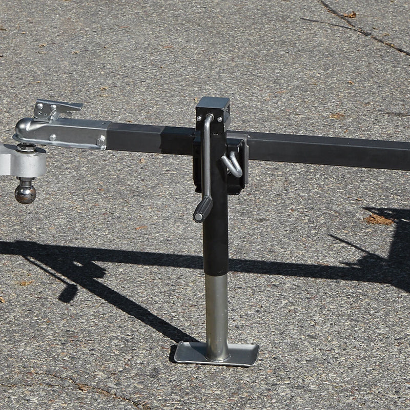 2000 Lbs 15 Inch Side Wind Bracket Mount Swivel Trailer Jack Stands Support Legs Corner Steady Camper Parts Caravan Accessories