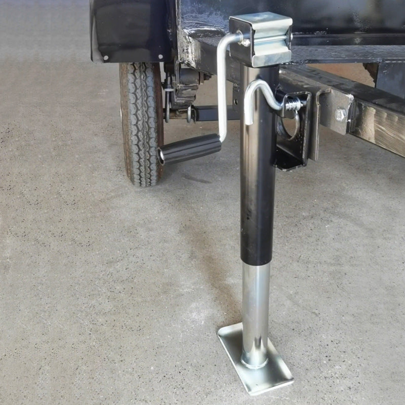 2000 Lbs 15 Inch Side Wind Bracket Mount Swivel Trailer Jack Stands Support Legs Corner Steady Camper Parts Caravan Accessories