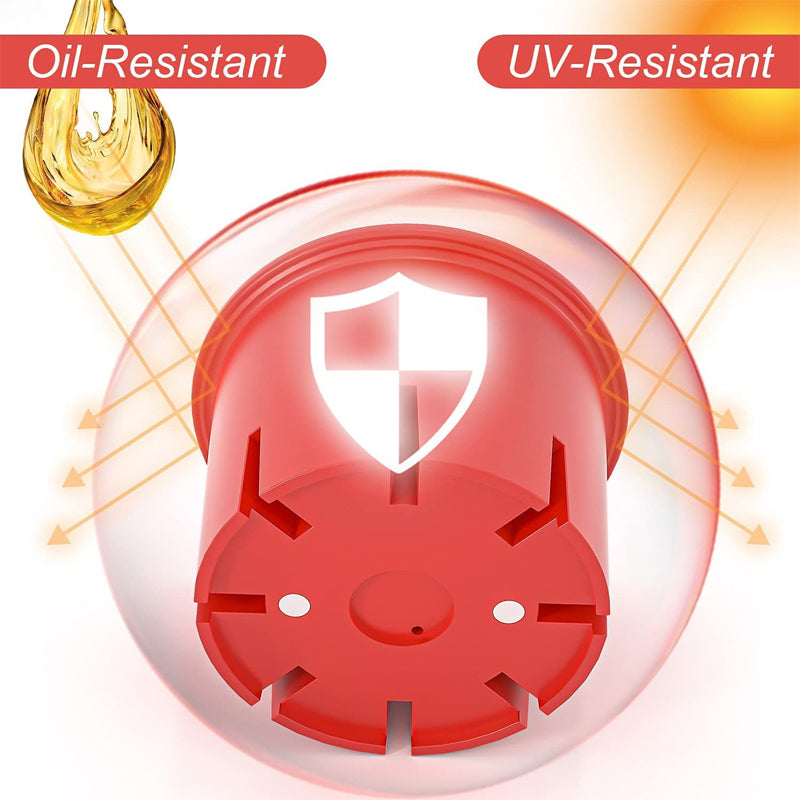 Trailer Jack Block, 2,000 Pounds (Double Deck), Rv Travel Accessories Use For Any Tongue Jack, Post, Foot, 5th Wheels, 2-Pack