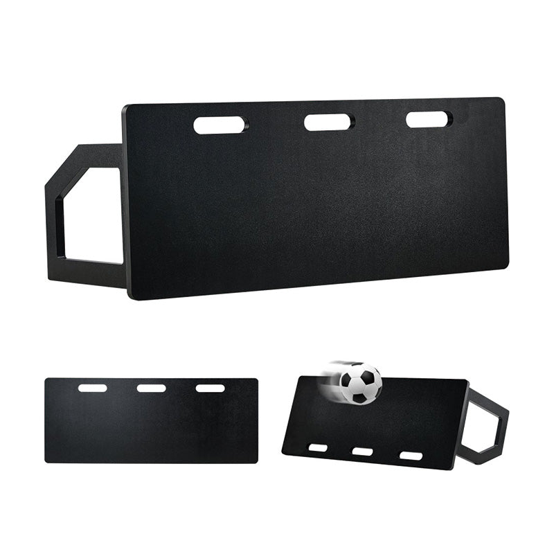 Soccer Rebounder Board(5 Pack),40"X16" Portable Soccer Wall with 2 Angles Rebound, Soccer Training Equipment for Kids and Adults, Passing & Shooting Practice