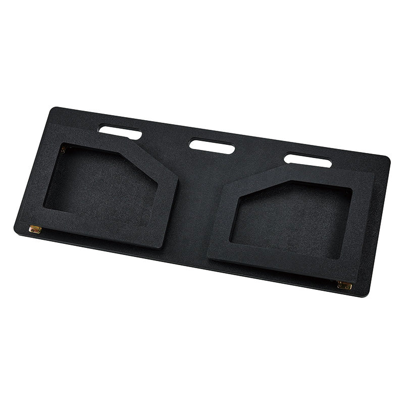 Soccer Rebounder Board(5 Pack),40"X16" Portable Soccer Wall with 2 Angles Rebound, Soccer Training Equipment for Kids and Adults, Passing & Shooting Practice