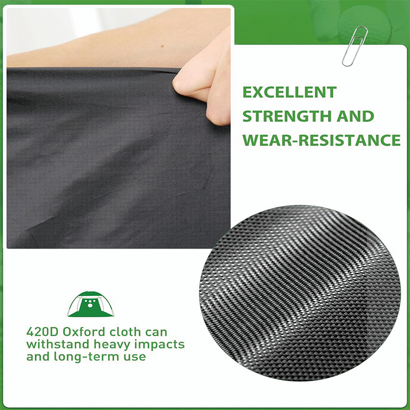 10 x 7ft Golf Net, Indoor Outdoor Home Golf Swing Training, Golf Hitting Practice Net for Backyard Driving, Indoor/Outdoor