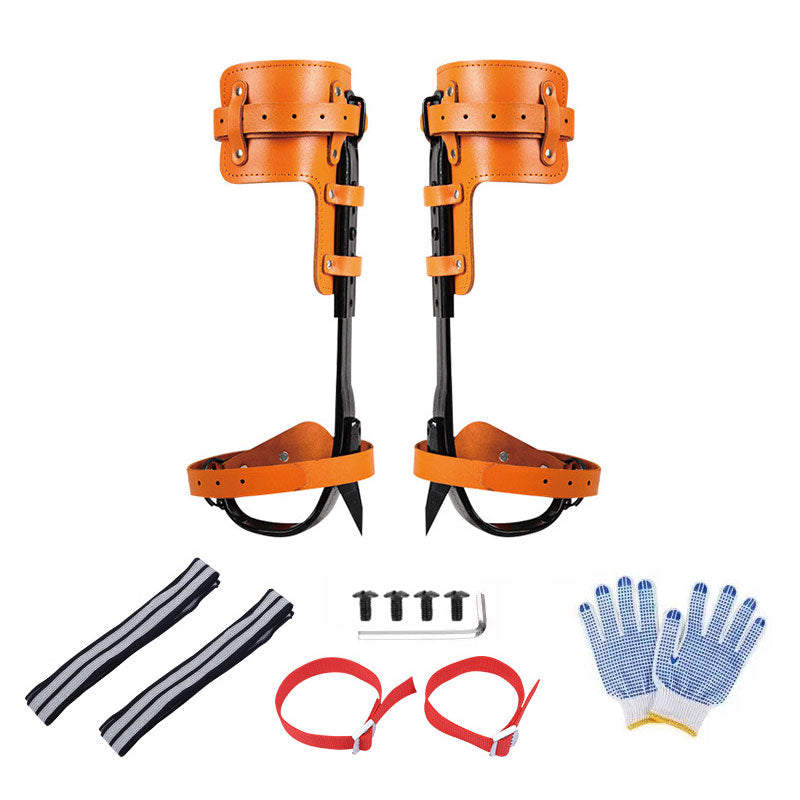 Adjustable Upright Tree Climbing Tool, Tree Climbing Spikes For Climbers, Loggers, Game Watchers, Fruit Pickers