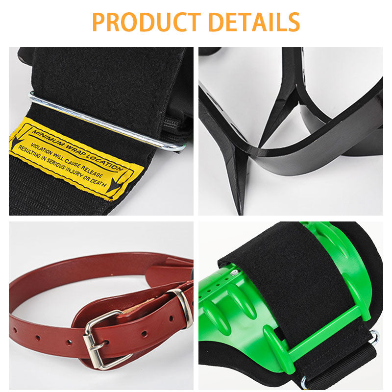 Green Tree Climber, Upright Reinforcement Climbing Tool, Tree Foot Tie, Outdoor Picking Electrician Special