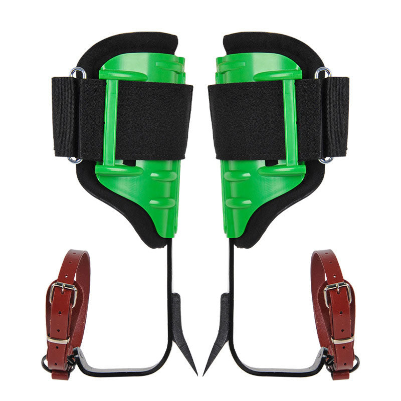 Green Tree Climber, Upright Reinforcement Climbing Tool, Tree Foot Tie, Outdoor Picking Electrician Special