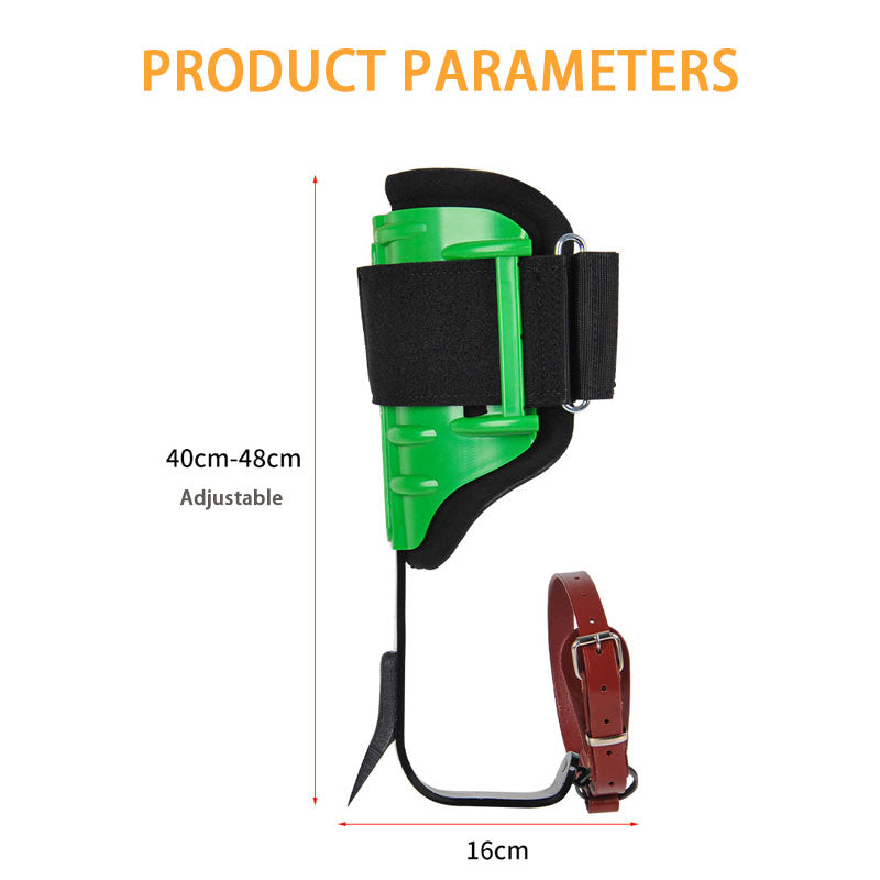 Green Tree Climber, Upright Reinforcement Climbing Tool, Tree Foot Tie, Outdoor Picking Electrician Special