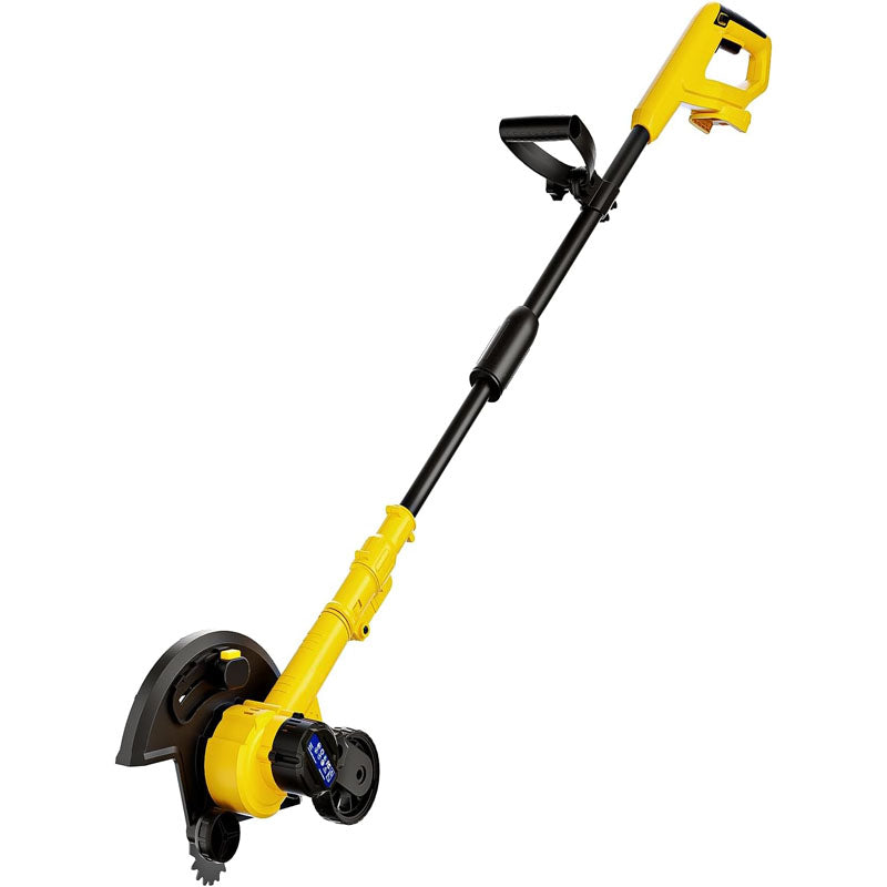 Trimmer & Edger 20 V Battery Powered Cordless Edger 9 inch Adjustable Depth Blade for Landscaping Driveways Borders