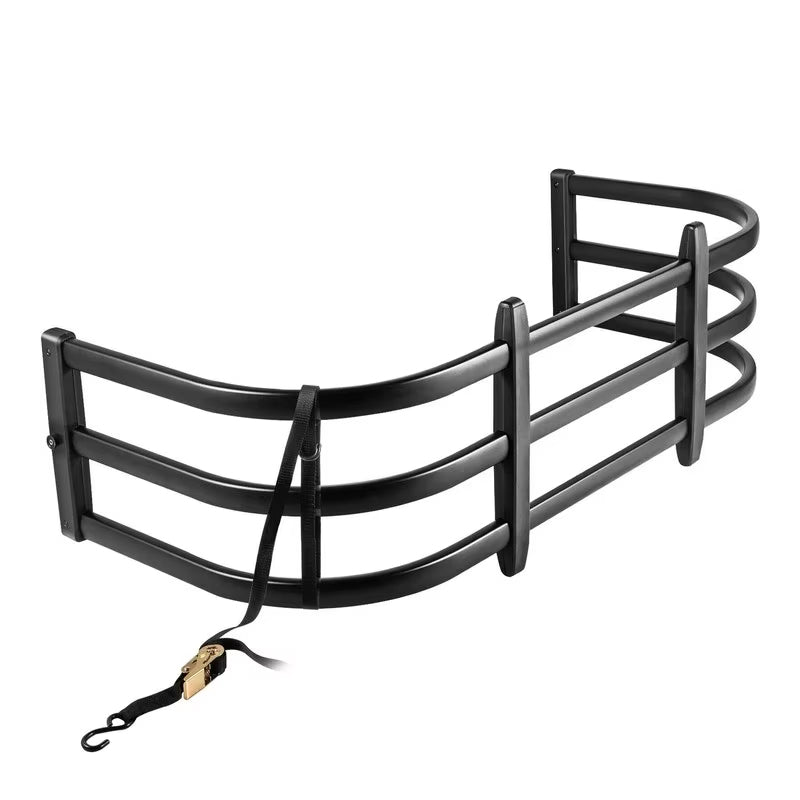 High-Quality Universal Black Pickup Truck Rear Tailgate Bed Extender55"-65"