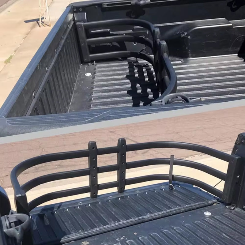 High-Quality Universal Black Pickup Truck Rear Tailgate Bed Extender55"-65"