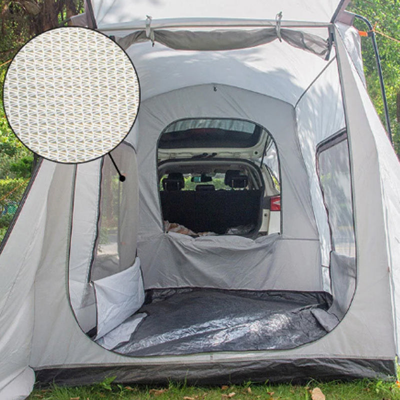 Outdoor Multi-Functional Vehicle Extension Car Rear Tent Self Driving Camping Off-Road Trunk Sun Protection Waterproof Oxford