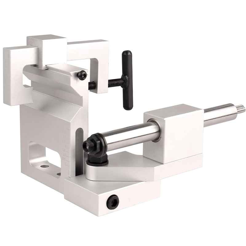 Pipe Notcher Punch,Pipe Notcher Adjustable up to 50degrees 3/4” – 3” Tubing Capacity Aluminum Alloy Frame for Cutting Holes Through Metal, Wood