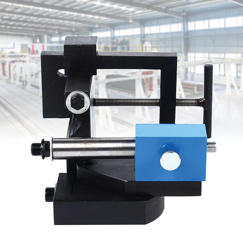 Pipe Notcher Punch and Press Tool,for 0-50 Degree Tube Notcher Tool,Professional Offset Tubing Notcher Tube,for Cutting Holes Through Metal, Wood
