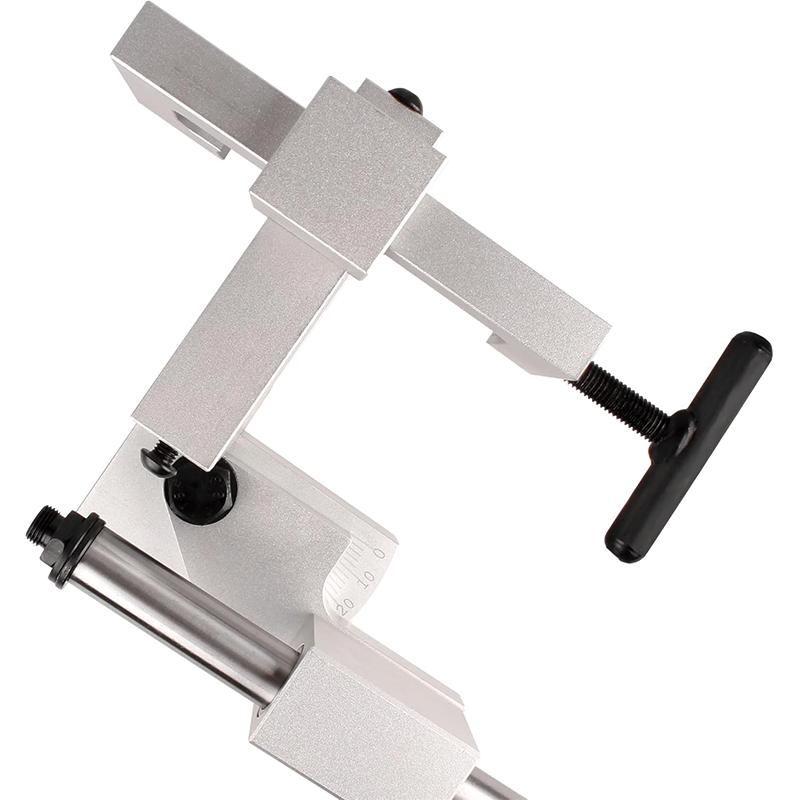 Pipe Notcher Punch,Pipe Notcher Adjustable up to 50degrees 3/4” – 3” Tubing Capacity Aluminum Alloy Frame for Cutting Holes Through Metal, Wood