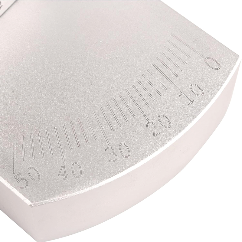 Pipe Notcher Punch,Pipe Notcher Adjustable up to 50degrees 3/4” – 3” Tubing Capacity Aluminum Alloy Frame for Cutting Holes Through Metal, Wood