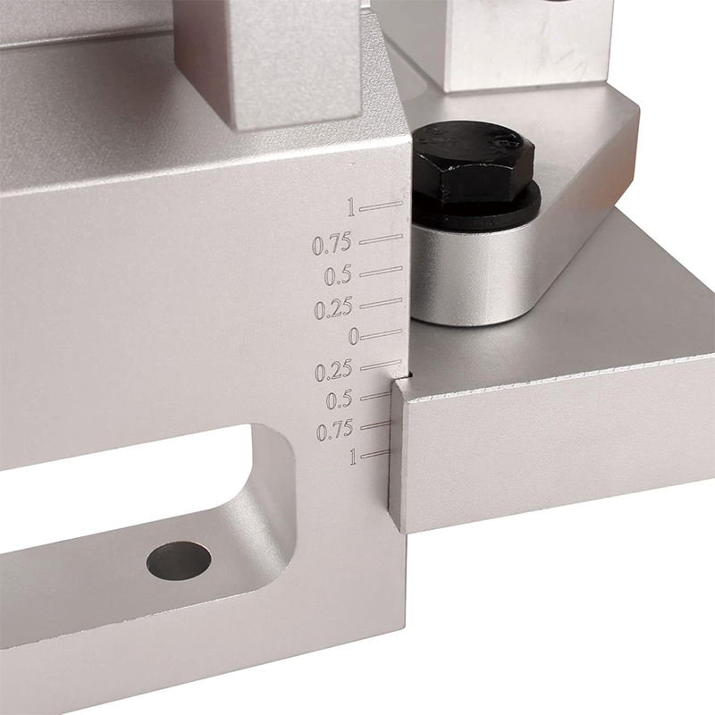 Pipe Notcher Punch,Pipe Notcher Adjustable up to 50degrees 3/4” – 3” Tubing Capacity Aluminum Alloy Frame for Cutting Holes Through Metal, Wood