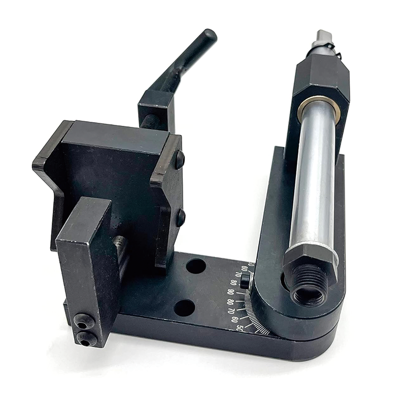 Pipe Notcher Punch,for 0-50 Degree Tube Notcher Tool Notches 1/2''-2'' Round Tubing Bore Hole Pipe Knotcher Aluminium Frame Tubing Notcher