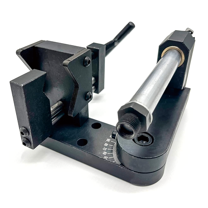 Pipe Notcher Punch,for 0-50 Degree Tube Notcher Tool Notches 1/2''-2'' Round Tubing Bore Hole Pipe Knotcher Aluminium Frame Tubing Notcher