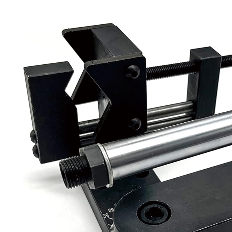 Pipe Notcher Punch,for 0-50 Degree Tube Notcher Tool Notches 1/2''-2'' Round Tubing Bore Hole Pipe Knotcher Aluminium Frame Tubing Notcher