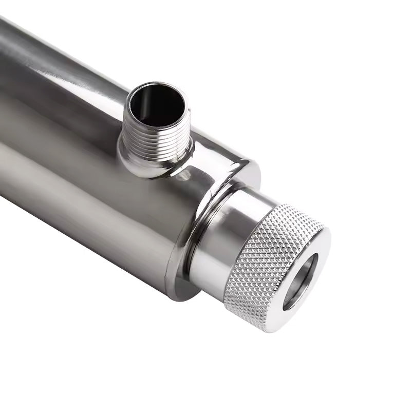 12 GPM 55W UV Sterilization System Ultraviolet Water Treatment Filter Killing Bacteria UV Light Bactericidal Water System Equipment for Water Treatment