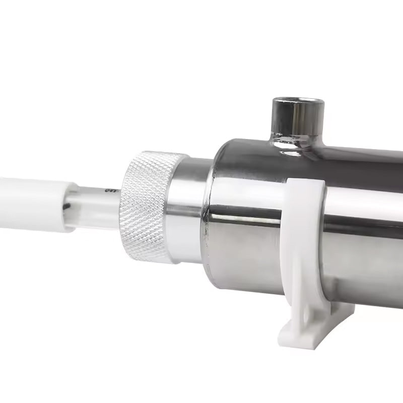 12 GPM 55W UV Sterilization System Ultraviolet Water Treatment Filter Killing Bacteria UV Light Bactericidal Water System Equipment for Water Treatment