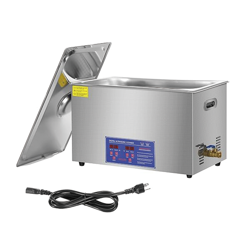 Ultrasonic Cleaner 30L Ultrasonic Cleaner for Cleaning Ultrasonic Parts Cleaner Fit for Professional Tools,Metal Parts,Jewelry,Eyeglasses,Ultrasonic Cleaner with Digital Heater Timer and Cleaner Basket