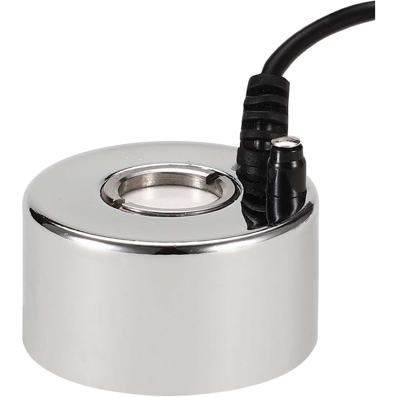 Ultrasonic Mist Maker Indoor Fountain Small Atomizer Waterscape AC/DC Adapter Atomizer Pond Stainless Steel Atomizer Rockery Ultrasonic Humidifier Plant Sprayer Decoration