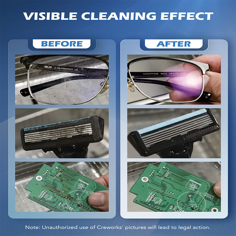 15L Ultrasonic Cleaner, 40kHz Digital Sonic Cavitation Cleaner with Heater for Jewelry Watch Glasses Circuit Board Dentures Small Parts Dental Instrument