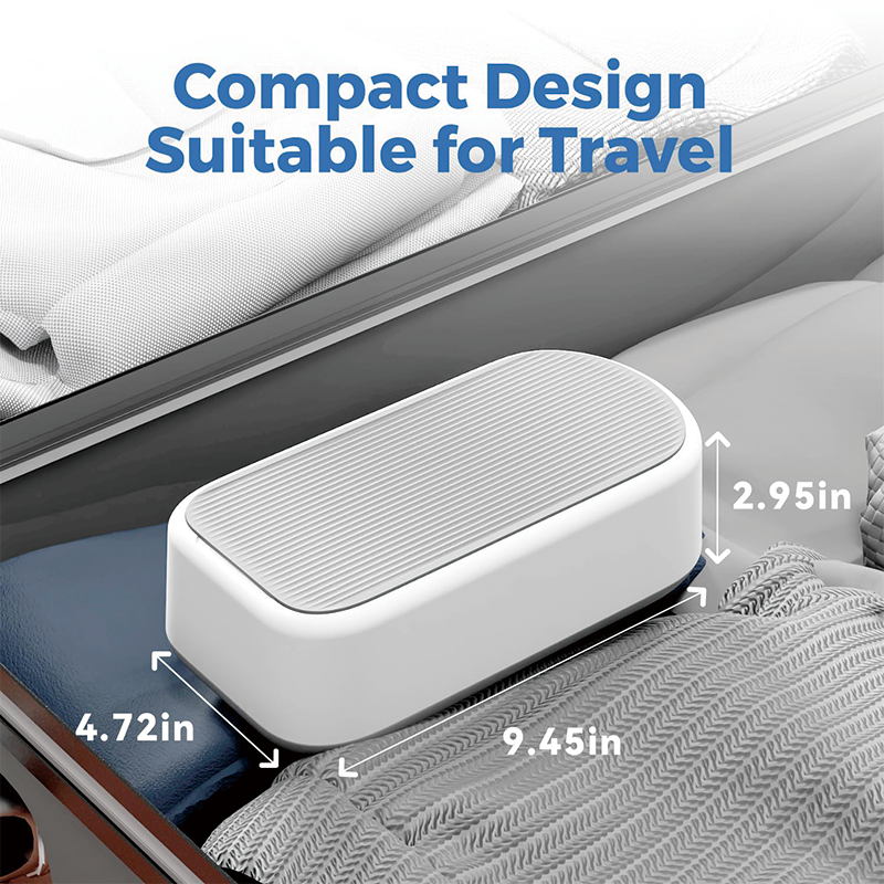 Ultrasonic Cleaner, 40W 22oz 48KHz Portable Professional Ultrasonic Cleaner for Eyeglass, Watches, Ring, Blade Razor