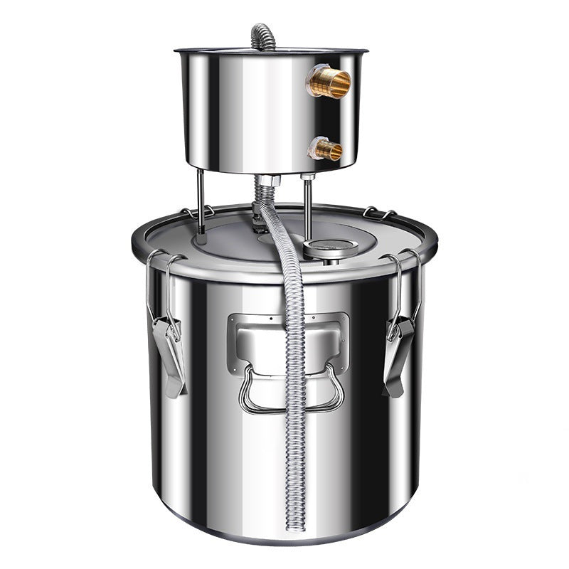 Wine Making Machine, 304 Stainless Steel Household Wine Making Equipment,11LWine Steamer, Wine Grain Fermentation And Wine Steaming Machine