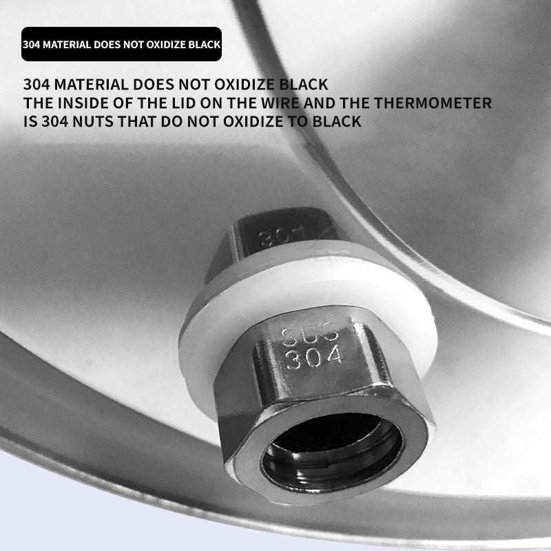 Wine Making Machine, 304 Stainless Steel Household Wine Making Equipment,11LWine Steamer, Wine Grain Fermentation And Wine Steaming Machine