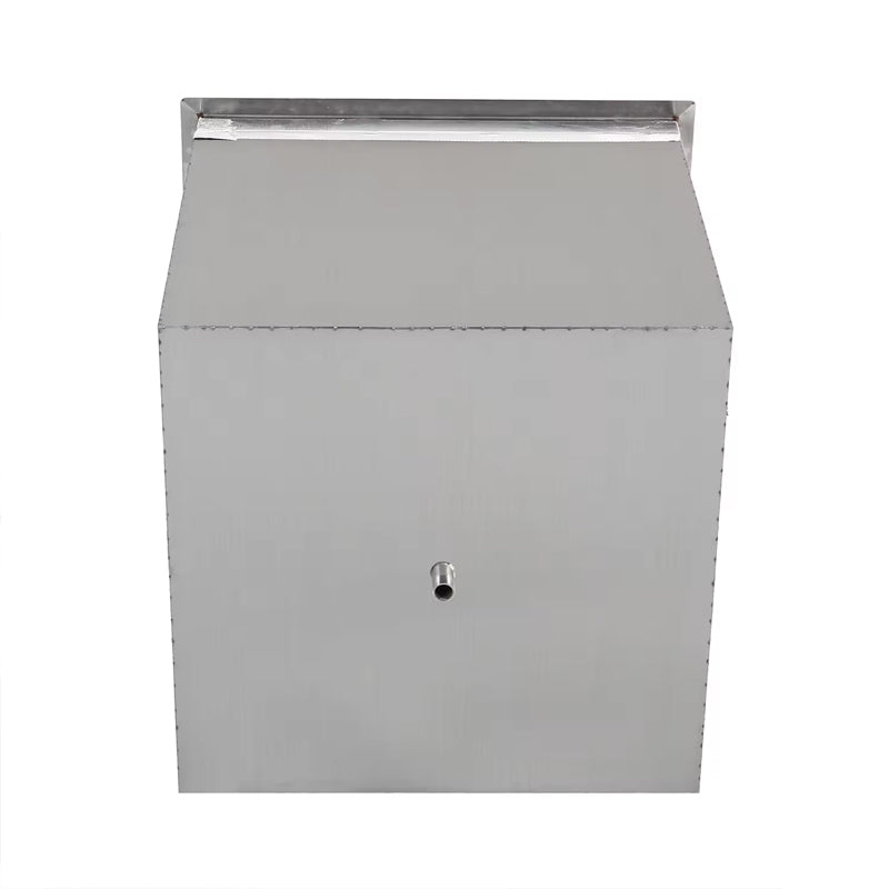 Commercial Stainless Steel Ice Storage Tank Countertop Embedded Ice Bucket Thickened Bar Kitchen Tea Shop Storage Dedicated