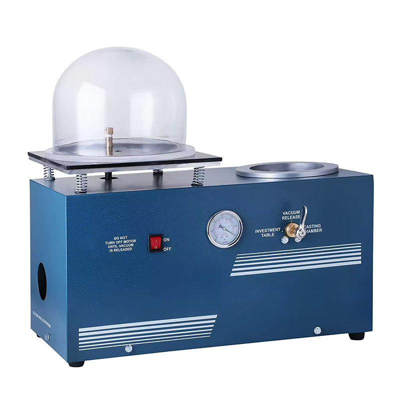 4L Jewelry Casting Machine Equipment Small Portable Jewellery Making Vacuum Casting Machine