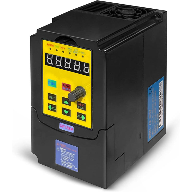 Variable Frequency Drives 110V 1 Phase Input 3 Phase 0-400HZ Output 30A for CNC Motor and Spindle