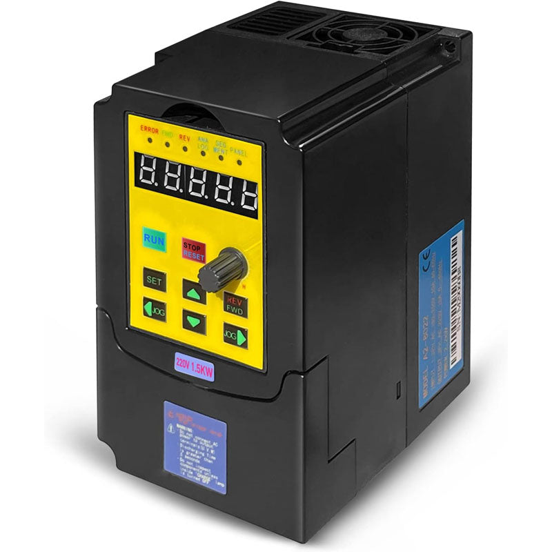 Variable Frequency Drives 110V 1 Phase Input 3 Phase 0-400HZ Output 30A for CNC Motor and Spindle