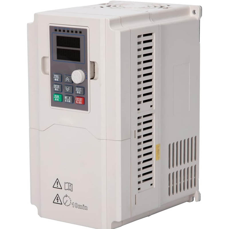 220V 5.5KW 25A 7.5HP Single or Three Phase Input to 3 Phase 0-3000 Hz Output CNC Motor Drive Controller Inverter Converter for Spindle Motor