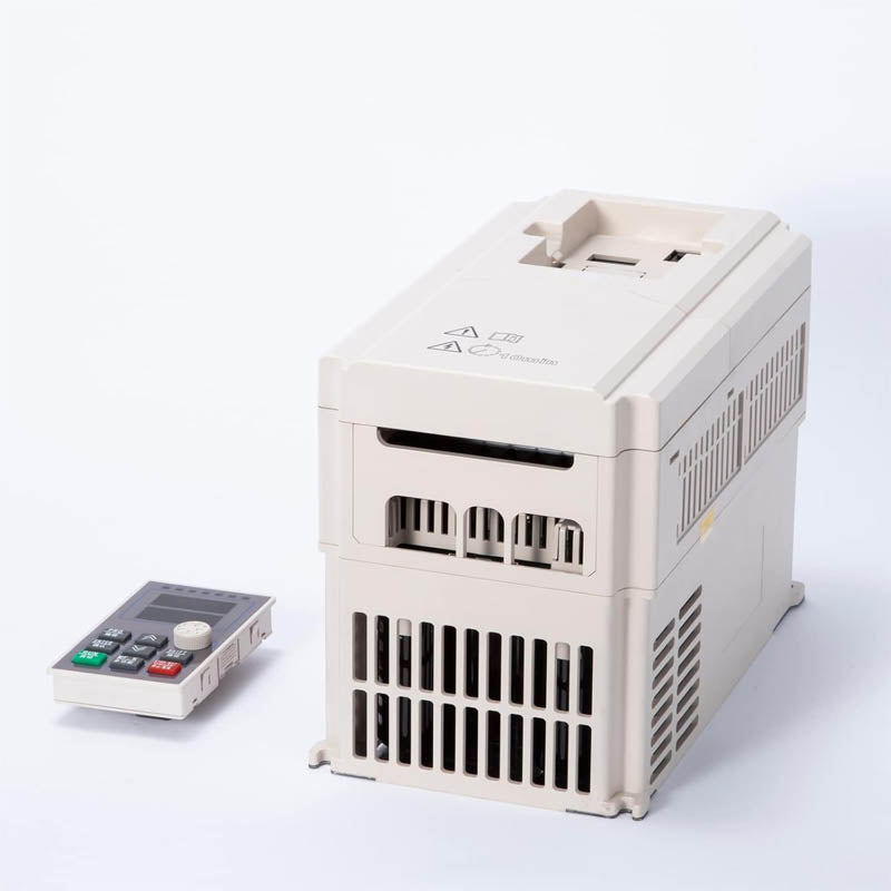 220V 5.5KW 25A 7.5HP Single or Three Phase Input to 3 Phase 0-3000 Hz Output CNC Motor Drive Controller Inverter Converter for Spindle Motor