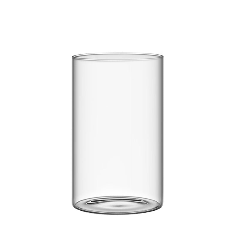 Simple Succulent Glass Flower Pot, Wholesale Ins Style Desktop Hydroponic Plants Transparent European Potted Glass Small Vase