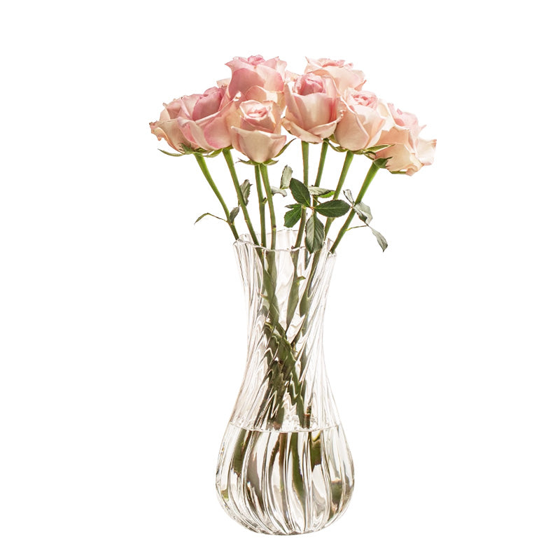 Glass Vase, High-Quality Glass Ornaments For Flower Arrangement In The Living Room And Dining Room