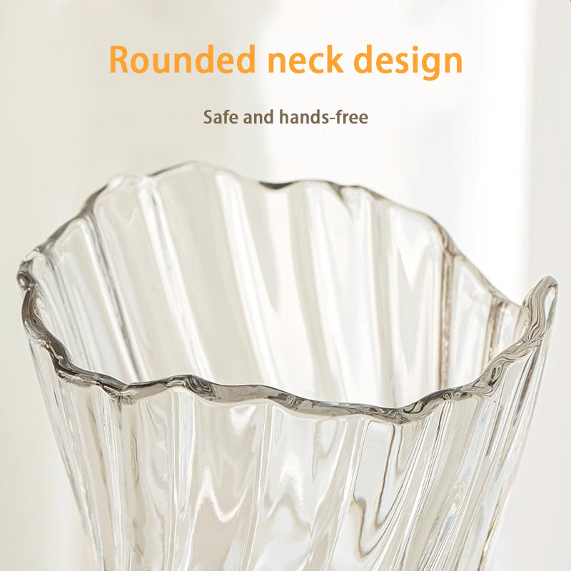 Glass Vase, High-Quality Glass Ornaments For Flower Arrangement In The Living Room And Dining Room