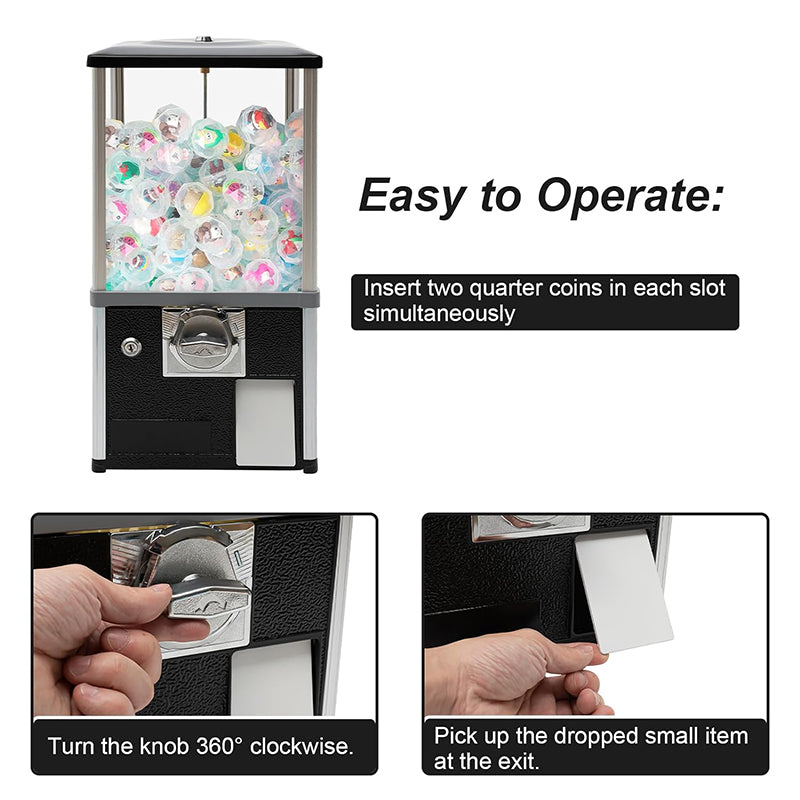 Vending Machine Big Capsule Vending Machine for Business Commercial Candy Gumball Machine