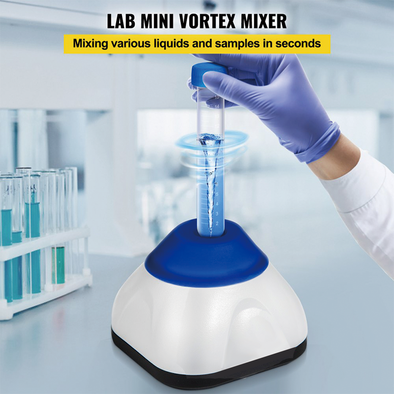 Vortex Mixer, 3000RPM Mini Vortex Mixer Shaker,,Lab Vortexer Shaker Lab Variable Speed Shaker for Centrifuge Tubes Acrylic Paints Ink and Nail Polish