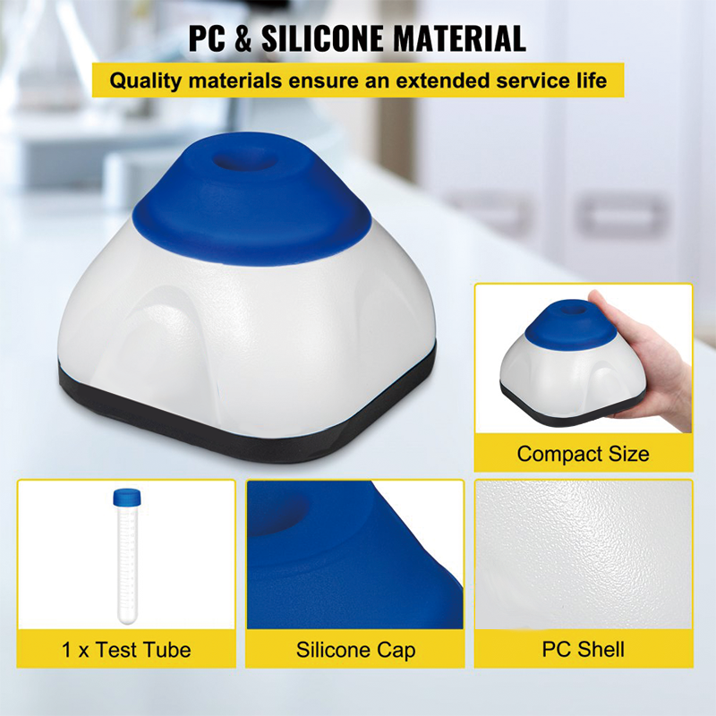 Vortex Mixer, 3000RPM Mini Vortex Mixer Shaker,,Lab Vortexer Shaker Lab Variable Speed Shaker for Centrifuge Tubes Acrylic Paints Ink and Nail Polish